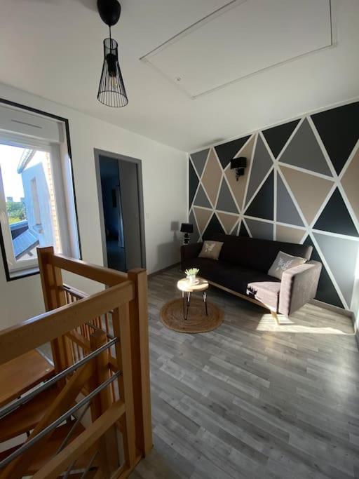 Gite Comme Chez Soi Ducey Les Cheris Exterior foto
