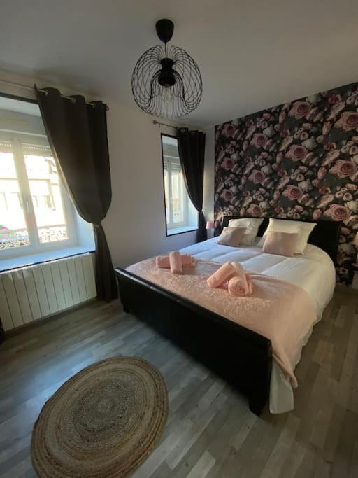 Gite Comme Chez Soi Ducey Les Cheris Exterior foto