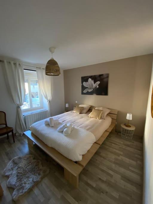 Gite Comme Chez Soi Ducey Les Cheris Exterior foto