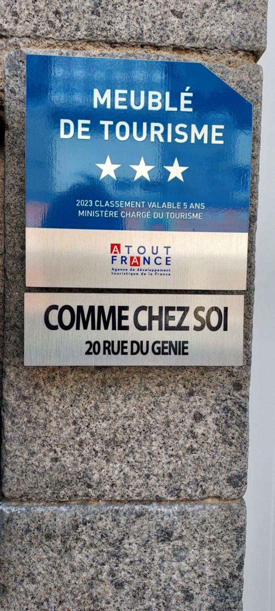 Gite Comme Chez Soi Ducey Les Cheris Exterior foto