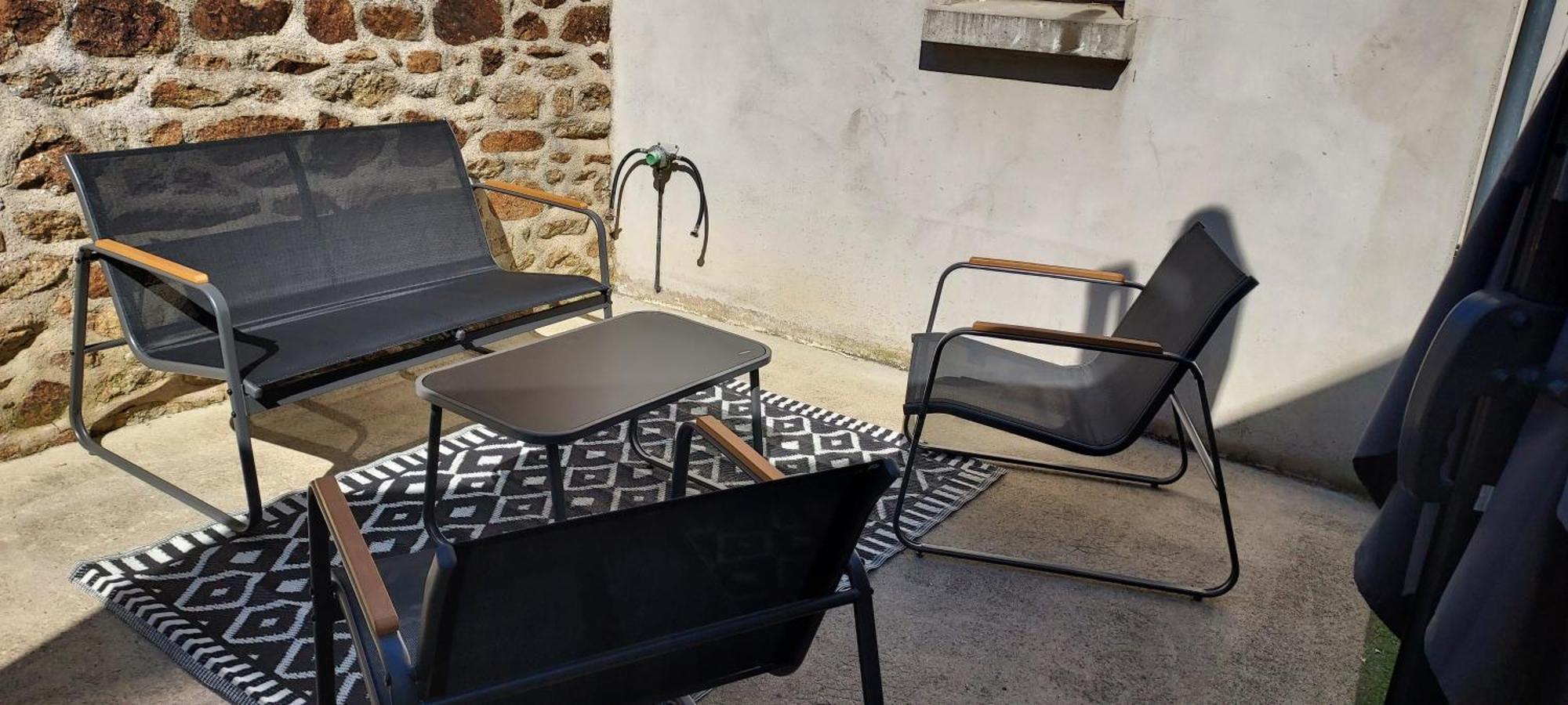 Gite Comme Chez Soi Ducey Les Cheris Exterior foto